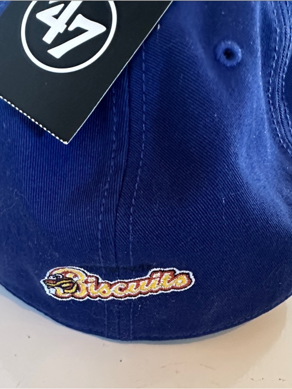 '47 fitted Biscuits hat NEW - Picture 2 of 5
